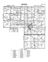 Nehawka Township, Weeping Water Creek, Cass County 1963 Published by Standard Atlas Co